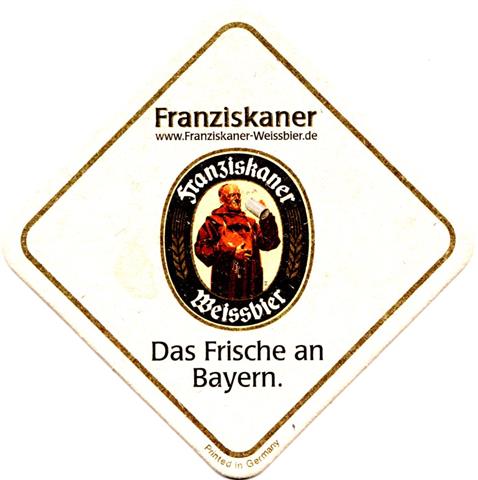 münchen m-by spaten franz frische 2a (raute180-einfachgoldrahmen-u printed)